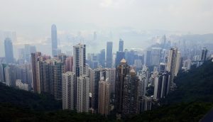 Hong Kong Skyline Victoria Peak