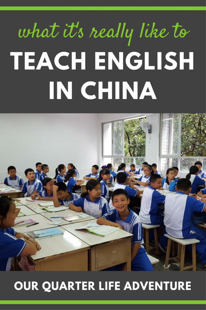 Teach English in China Our Quarter Life Adventure
