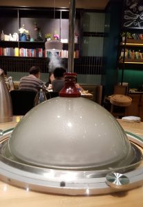 Live Shrimp Steam Restaurant Hangzhou China