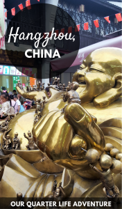 Hangzhou China Buddha Our Quarter Life Adventure