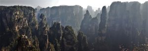 Zhangjiajie National Forest Park China Yuanjiajie Avatar Mountains