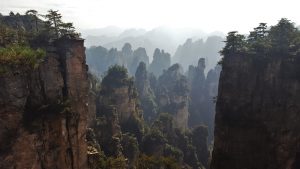 Zhangjiajie National Forest Park China One Step to Heaven