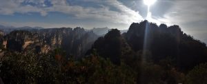 Zhangjiajie National Forest Park China One Step to Heaven