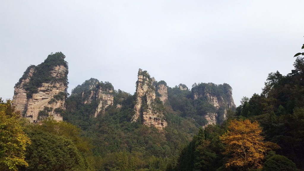 Zhangjiajie National Forest Park China