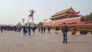 Tiananmen Square Beijing China