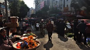 Street Market Sinan China
