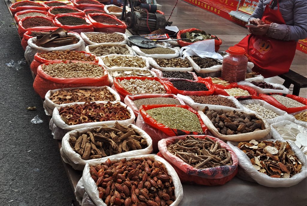 Street Market Sinan China