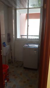 Apartment in China Washing Machine