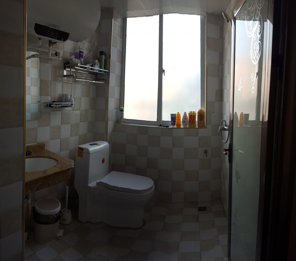 Apartment in China Bathroom