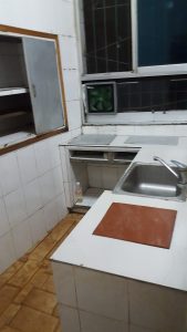 Small Kitchen Living in China