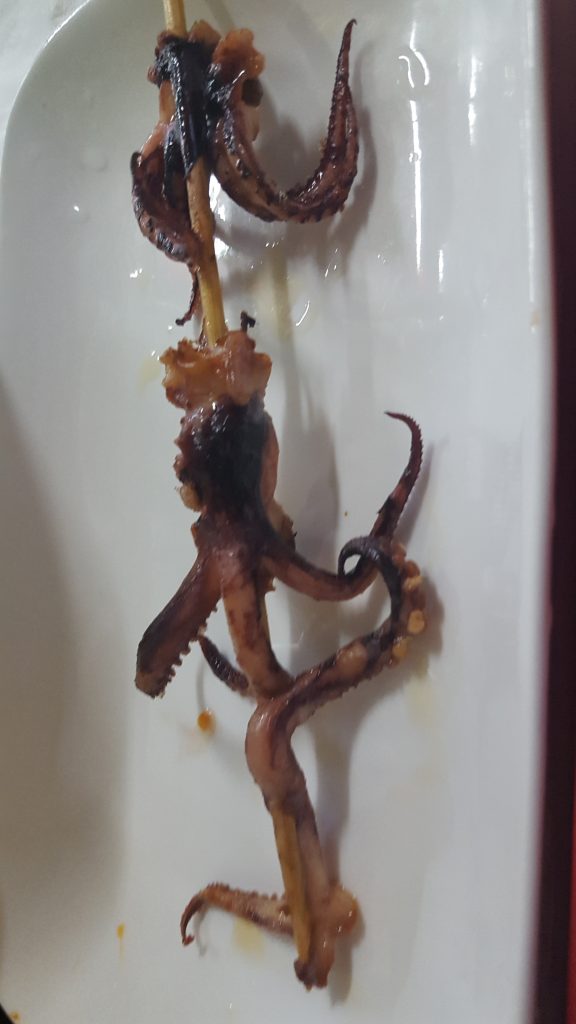 Guizhou China Octopus