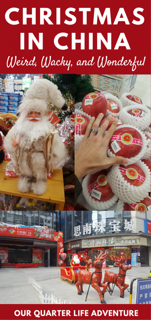 Christmas in Guizhou China Our Quarter Life Adventure