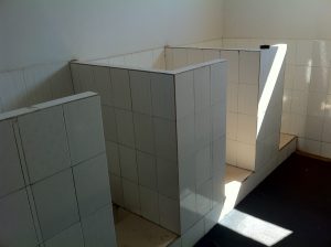 Semi-Open Squat Toilet