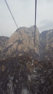 Mount Hua Cable Car Xian China