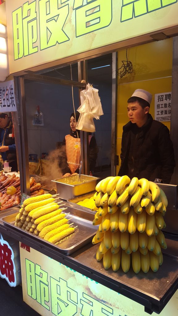 Xian China Muslim Quarter Food Our Quarter Life Adventure