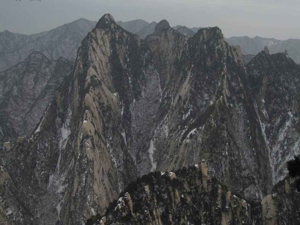 Mount Hua World's Most Dangerous Hike Xian China