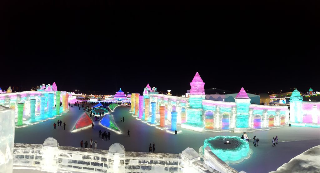 Harbin Ice and Snow World China Our Quarter Life Adventure Travel Blog
