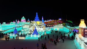 Harbin Ice and Snow World China Our Quarter Life Adventure Travel Blog