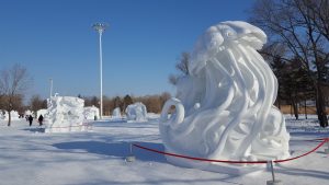 Harbin Sun Island International Snow Sculpture Art Expo China Our Quarter Life Adventure Travel Blog