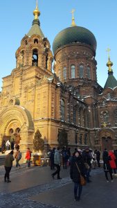 Harbin China Saint Sophia Cathedral