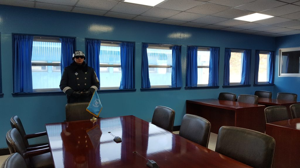 DMZ Demilitarized Zone JSA South Korea North Korea