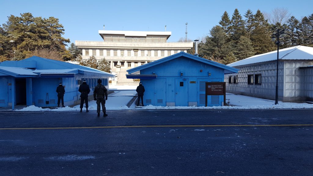DMZ Demilitarized Zone JSA South Korea North Korea
