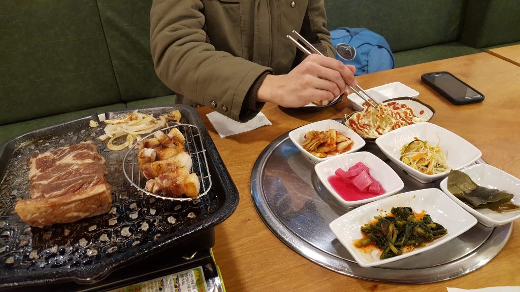 Food Seoul South Korea