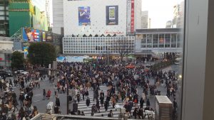 Tokyo Shibuya Scramble World's Busiest Street Crossing