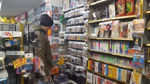 Tokyo Akihabara Electronics District Game Store