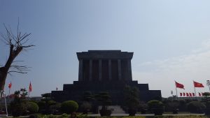 Ho Chi Minh Mausoleum Hanoi Vietnam