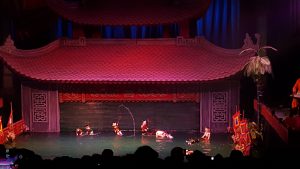 Hanoi Vietnam Water Puppet Theater