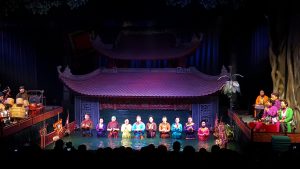 Hanoi Vietnam Water Puppet Theater