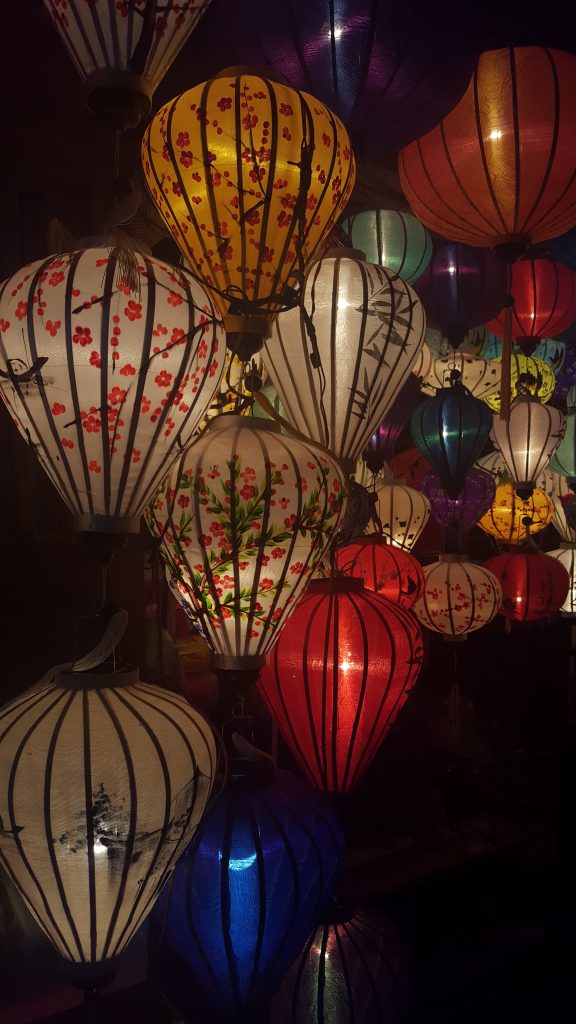 Hoi An Central Vietnam Lanterns at Night