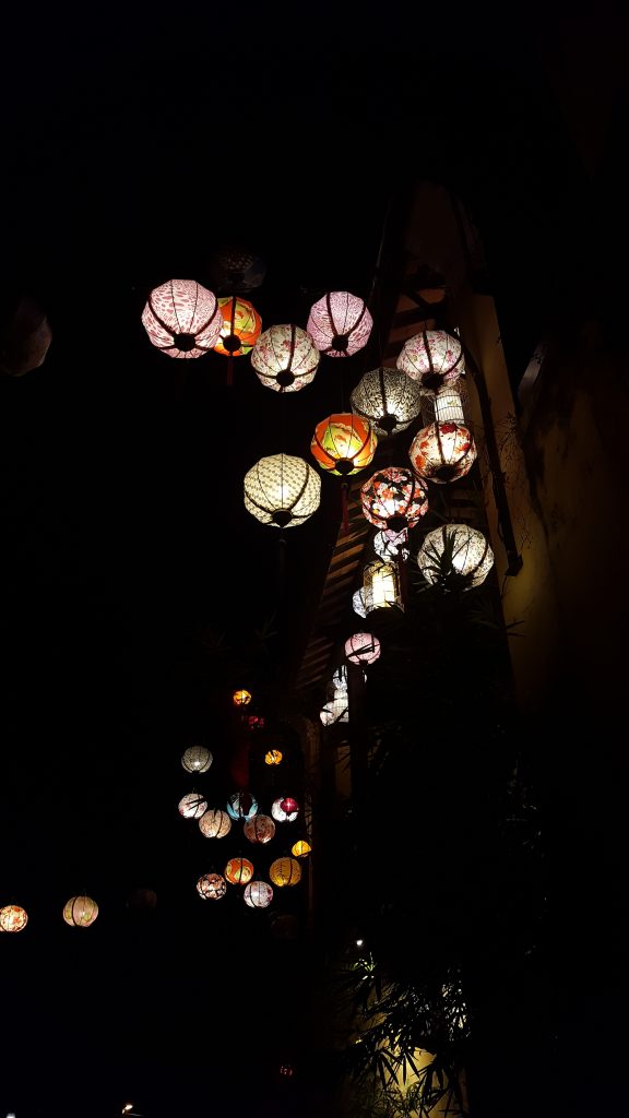 Hoi An Central Vietnam Lanterns at Night