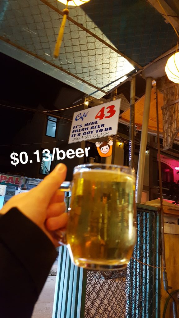 Hoi An Central Vietnam Beer