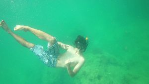 Koh Lanta Thailand Beach 4 Island Boat Snorkel Trip