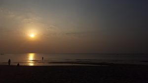 Long Beach Koh Lanta Thailand Sunset