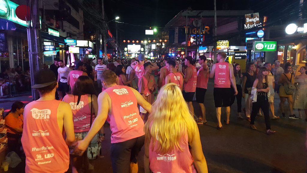 Phuket Thailand Bangla Walking Street Patong Bar Crawl