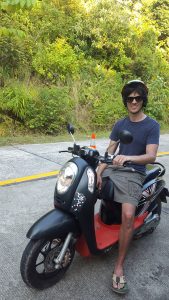 Koh Lanta Thailand Motorcycle Coast