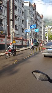 Chinese Drivers Traffic Sinan Guizhou China