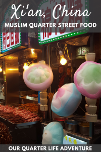Xian China Guide to Muslim Quarter Food Shaanxi