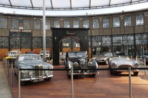 Dusseldorf Germany Classic Remise Vintage Collector Car Museum Dealership