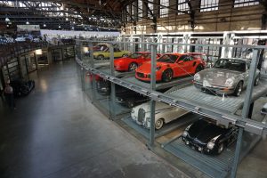 Dusseldorf Germany Classic Remise Vintage Collector Car Museum Dealership