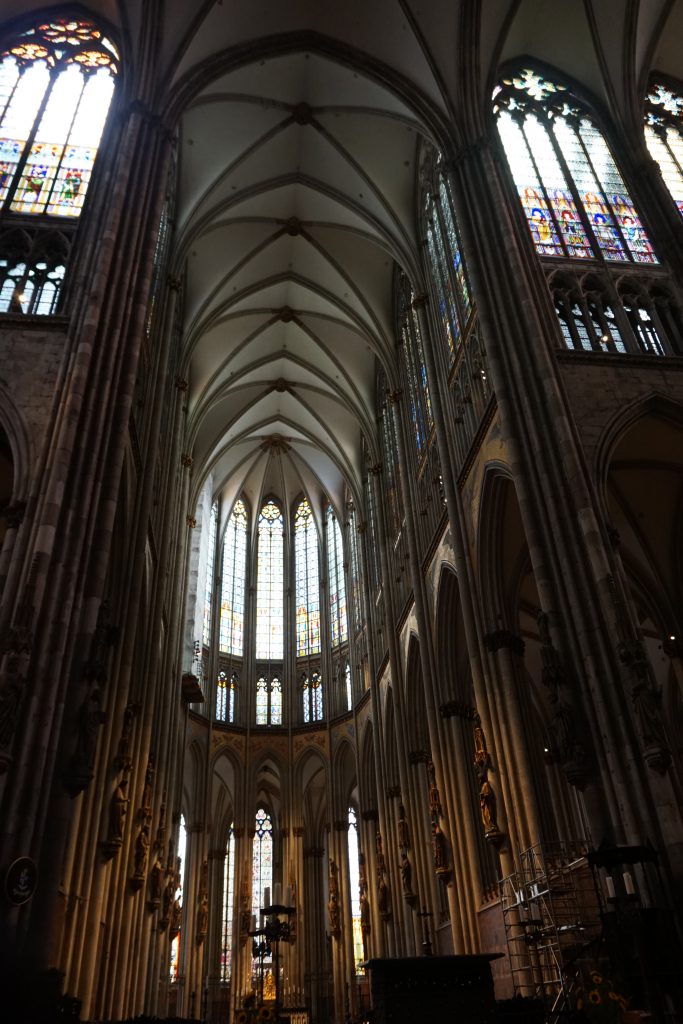 Cologne Cathedral Germany Interior Church Our Quarter Life Adventure Travel Blog