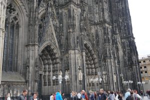 Cologne Cathedral Germany Exterior Church Our Quarter Life Adventure Travel Blog