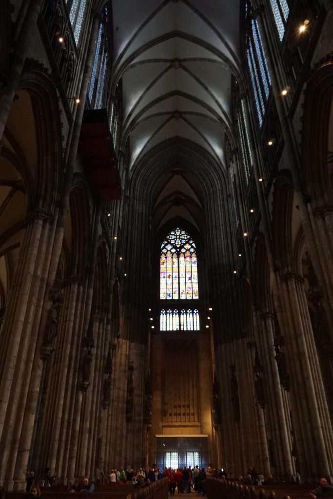 Cologne Cathedral Germany Interior Church Our Quarter Life Adventure Travel Blog