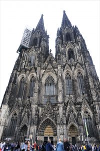 Cologne Cathedral Germany Exterior Church Our Quarter Life Adventure Travel Blog