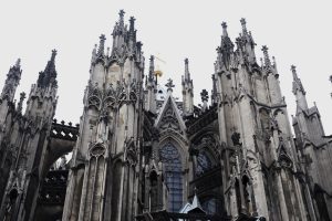 Cologne Cathedral Germany Exterior Church Our Quarter Life Adventure Travel Blog