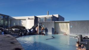 Blue Lagoon Sauna Steam Room Hot Springs Spa Keflavik Reykjavik Iceland Our Quarter Life Adventure Travel Blog