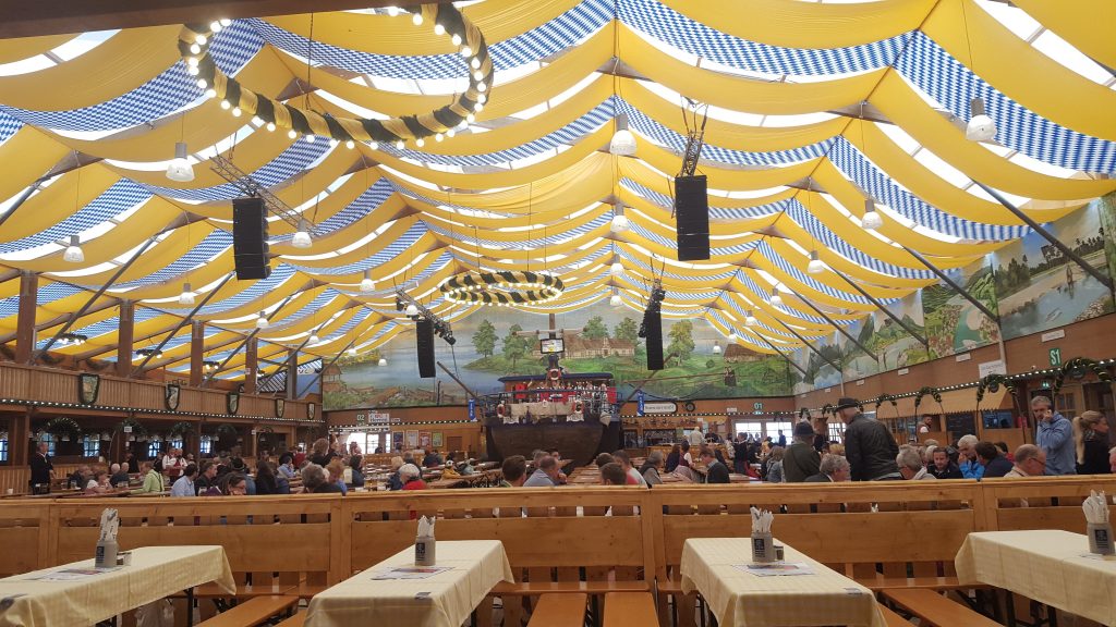 Munich Oktoberfest 2018 Spatenbrau Beer Our Quarter Life Adventure Travel Blog